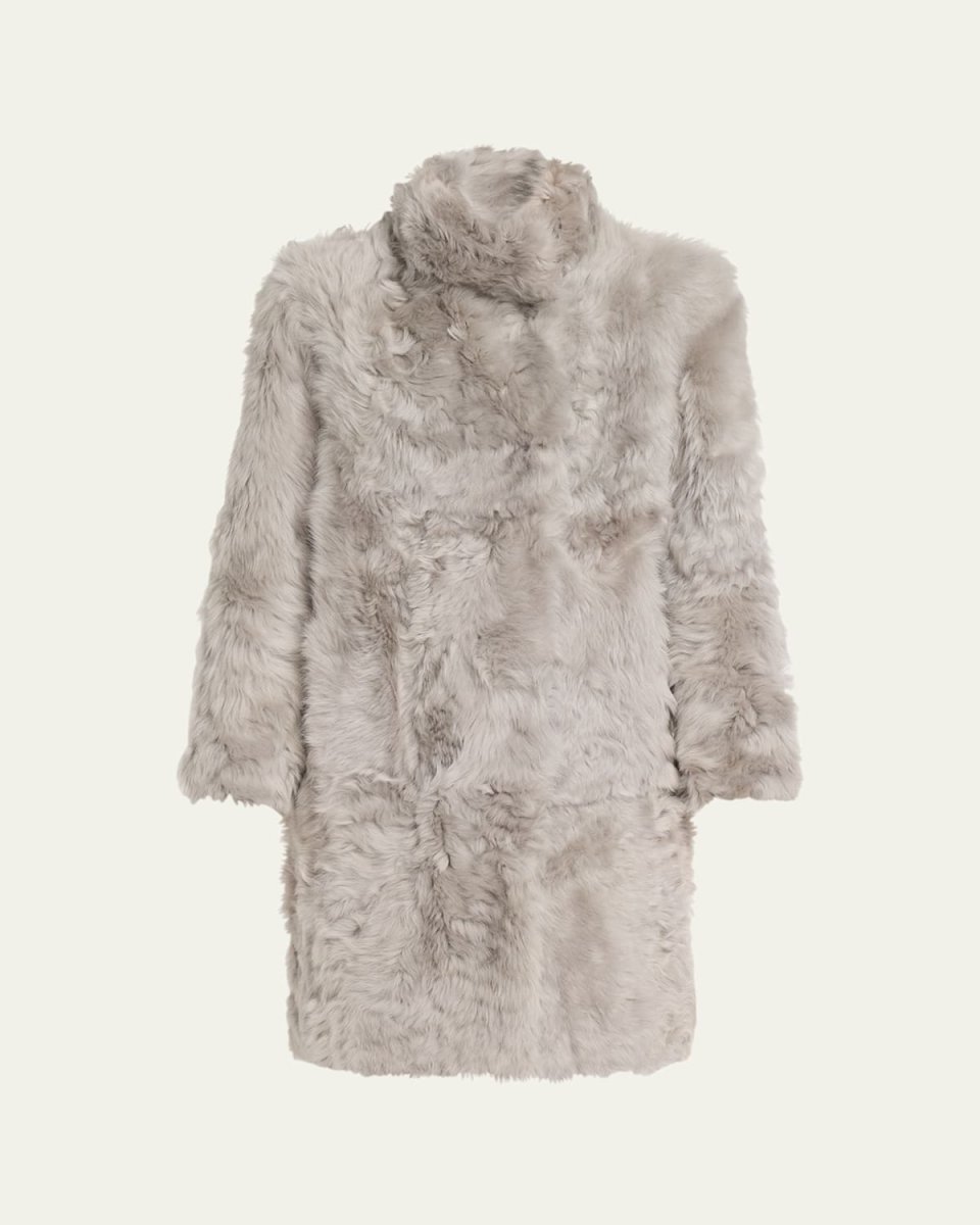 Toscana Shearling Lamb Coat