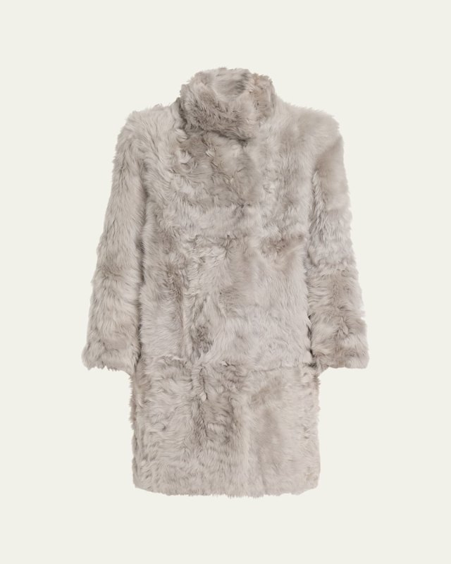 Toscana Shearling Lamb Coat