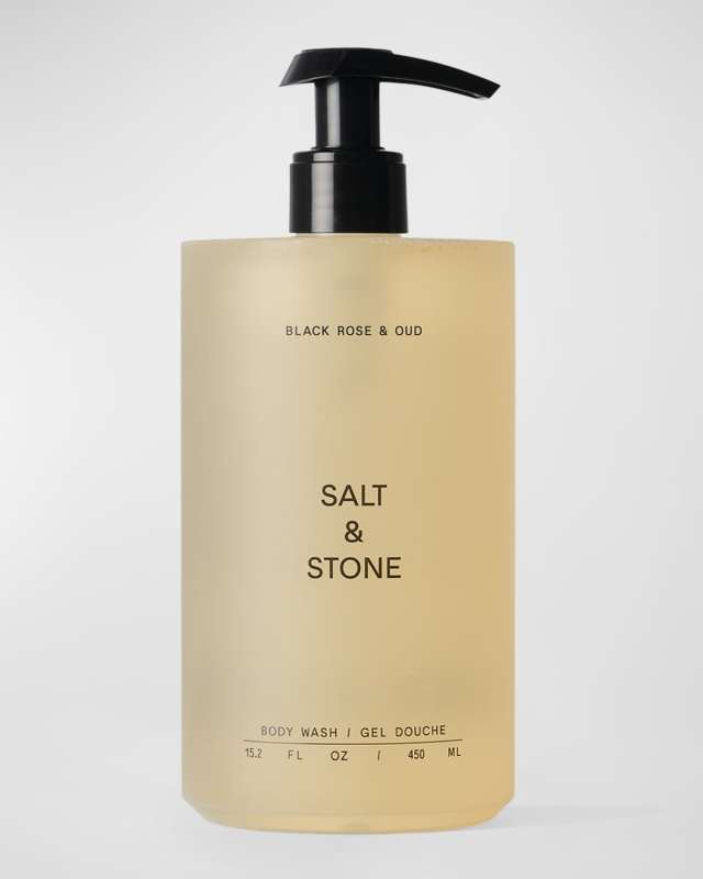 Black Rose & Oud Body Wash