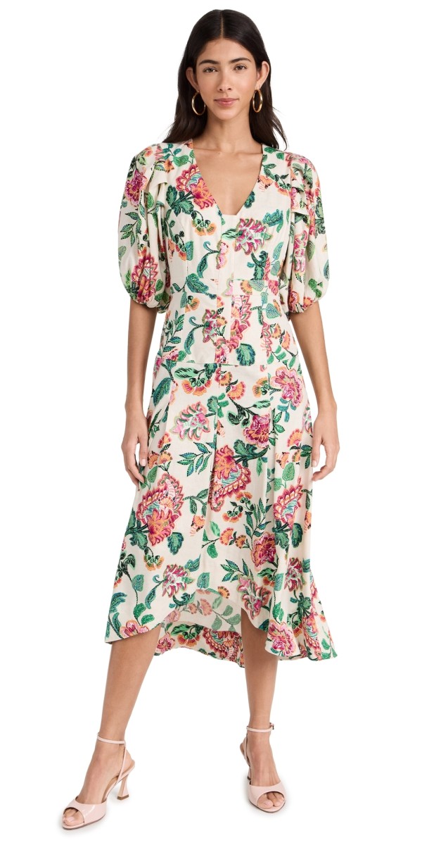 MISA Jamila Dress Malika Paisley Floral