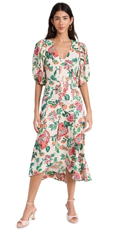 MISA Jamila Dress Malika Paisley Floral