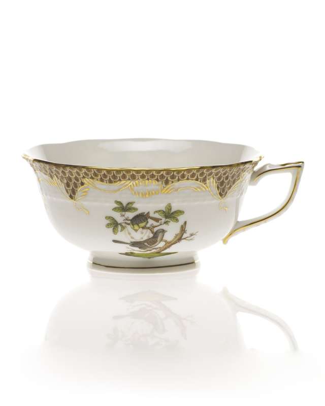 Rothschild Bird Brown Tea Cup