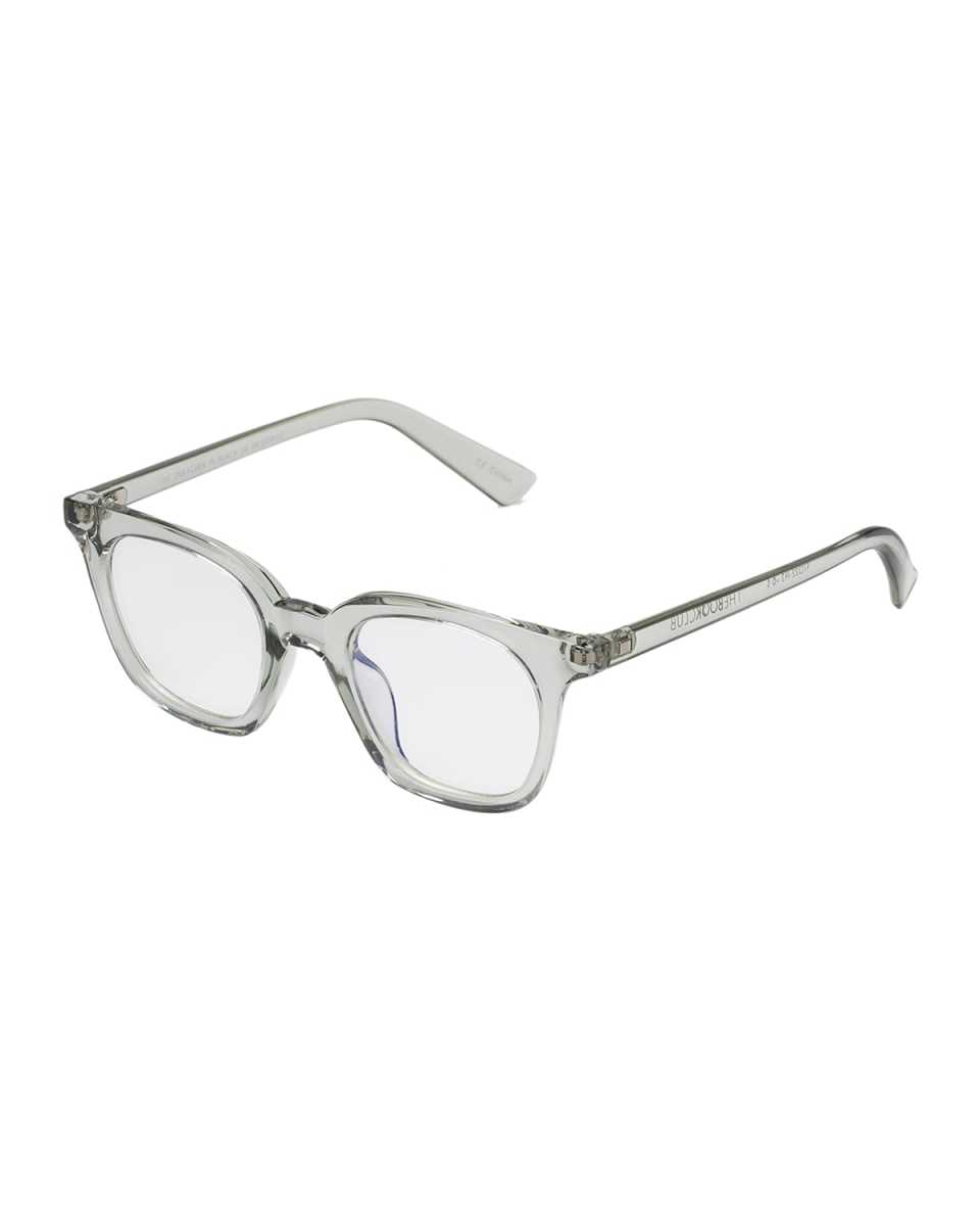 The Snatcher in Black Tie Cat-Eye Reading Glasses