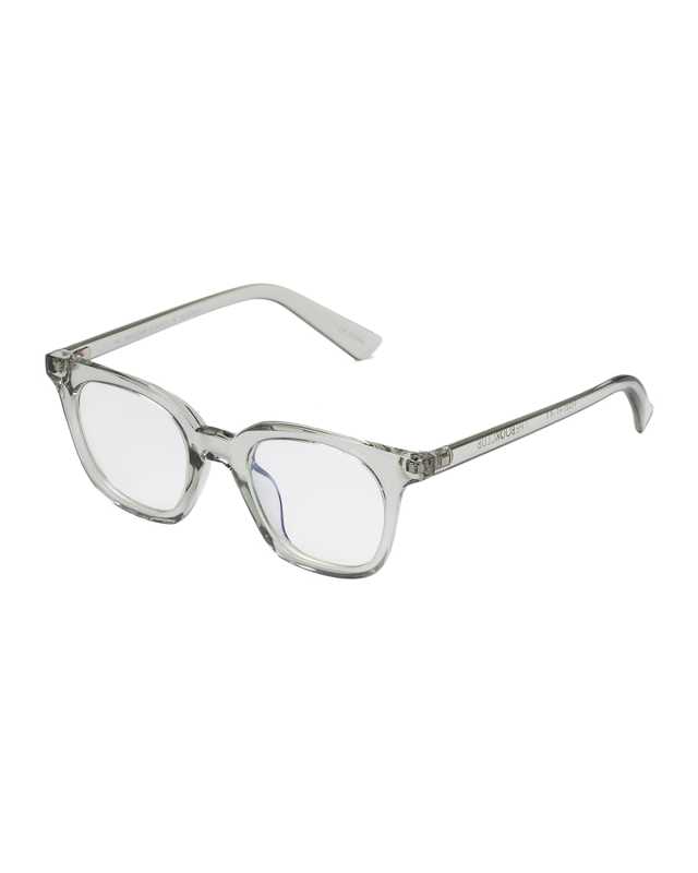 The Snatcher in Black Tie Cat-Eye Reading Glasses