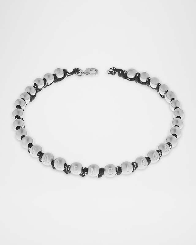 Malibu Ball Logo Choker