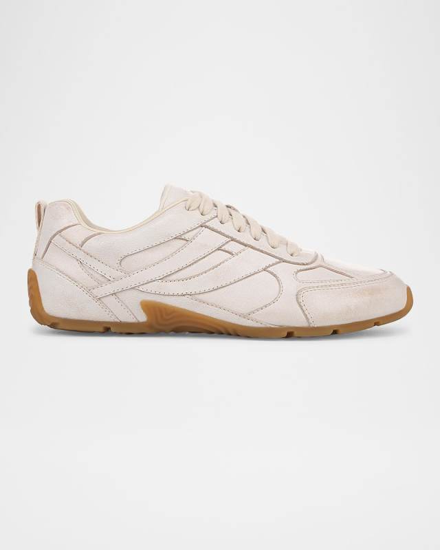 Mojave Leather Sneakers