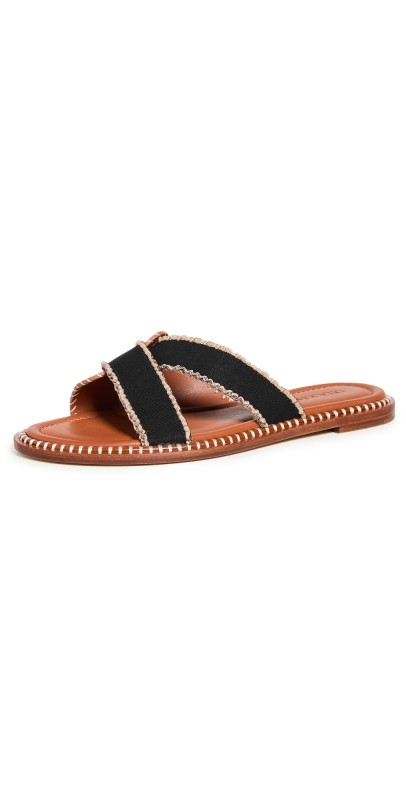 Ulla Johnson Ameya Elastic Slides Sierra
