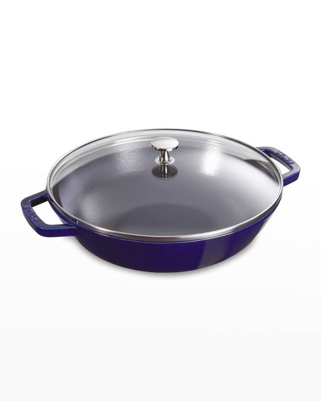 4.5-Qt. Perfect Pan, Dark Blue