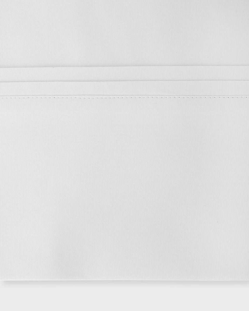 Marcus Collection 600 Thread Count Solid Percale Sheet Set, KING