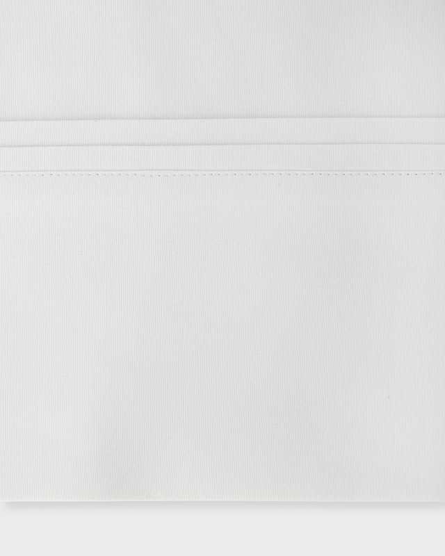 Marcus Collection 600 Thread Count Solid Percale Sheet Set, KING