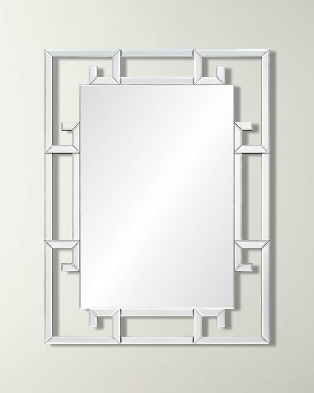 Beveled Frame Mirror