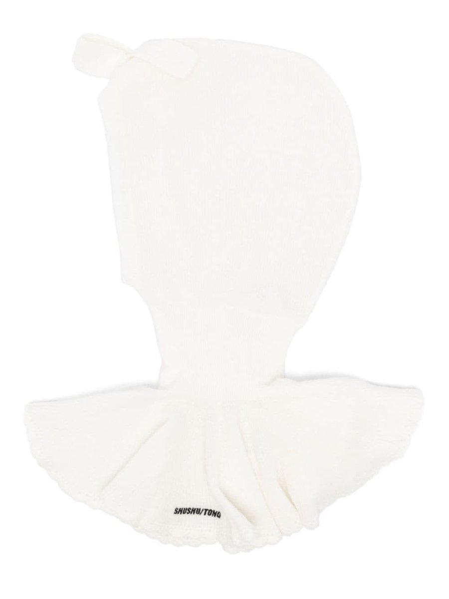bow-detailed balaclava