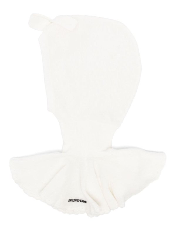 bow-detailed balaclava