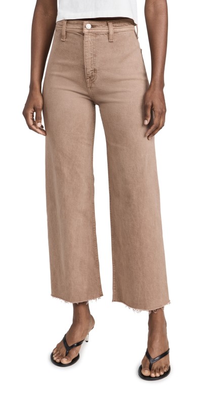 Pistola Denim Penny Crop Jeans Cashew