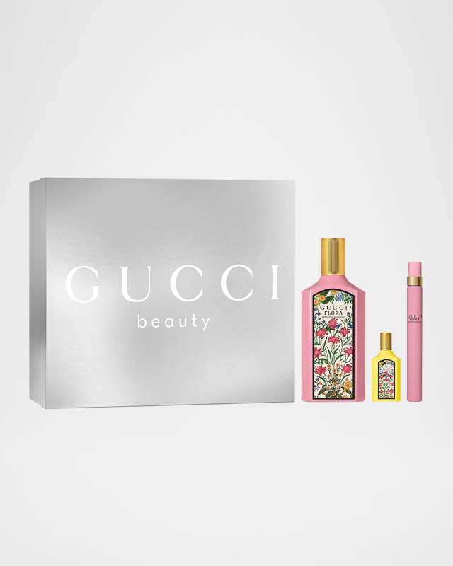 Flora Gorgeous Eau de Parfum Holiday Gift Set