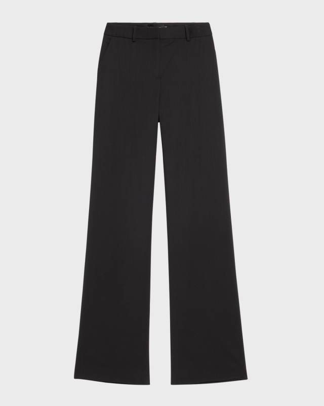 The Anderson Relaxed Trousers with Slant Pockets