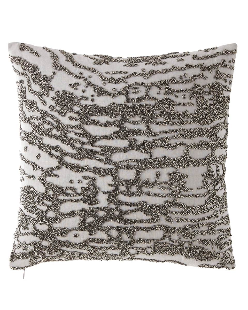 Luna Beaded Pillow