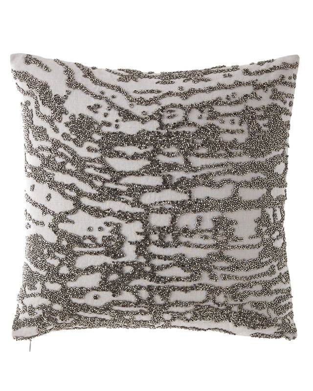 Luna Beaded Pillow