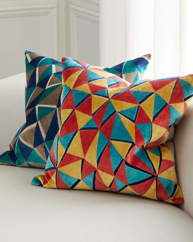Cathedral Decorative Pillow, 22"
