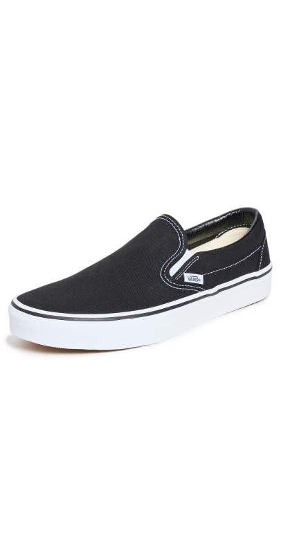 Vans Slip On Unisex Sneakers Black/White