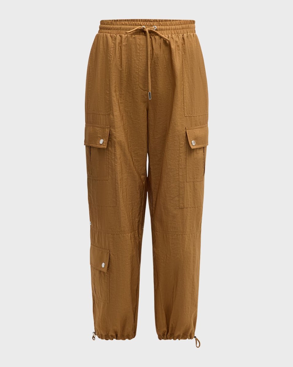 Nitsan Tie-Cuff Cargo Pants