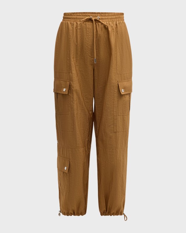 Nitsan Tie-Cuff Cargo Pants