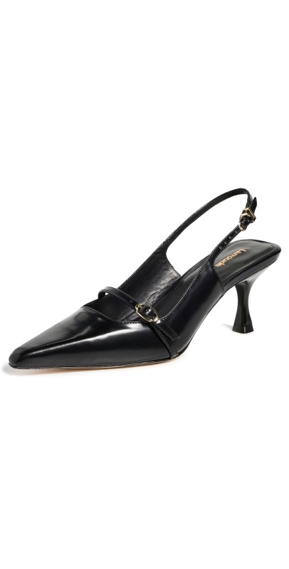 Larroudé Ines Heels Black