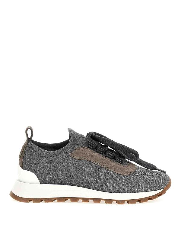 Brunello Cucinelli Baskets - Gris