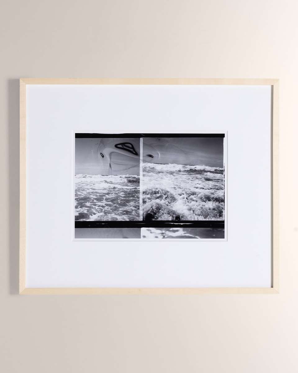 "Ocean Film II" Art Print