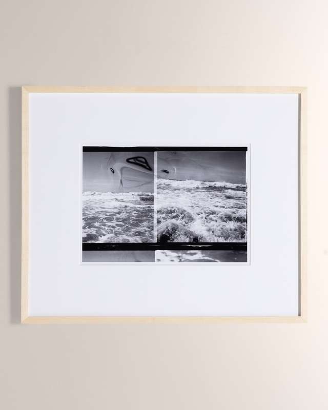 "Ocean Film II" Art Print