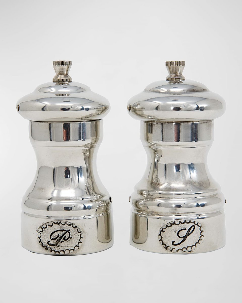 Tavola Petite Pewter Salt & Pepper Grinder Set