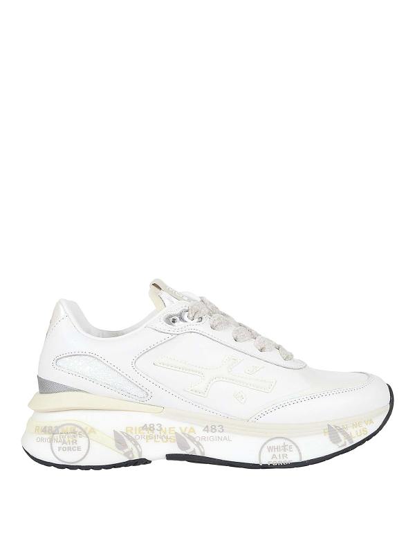 Premiata Baskets - Blanc