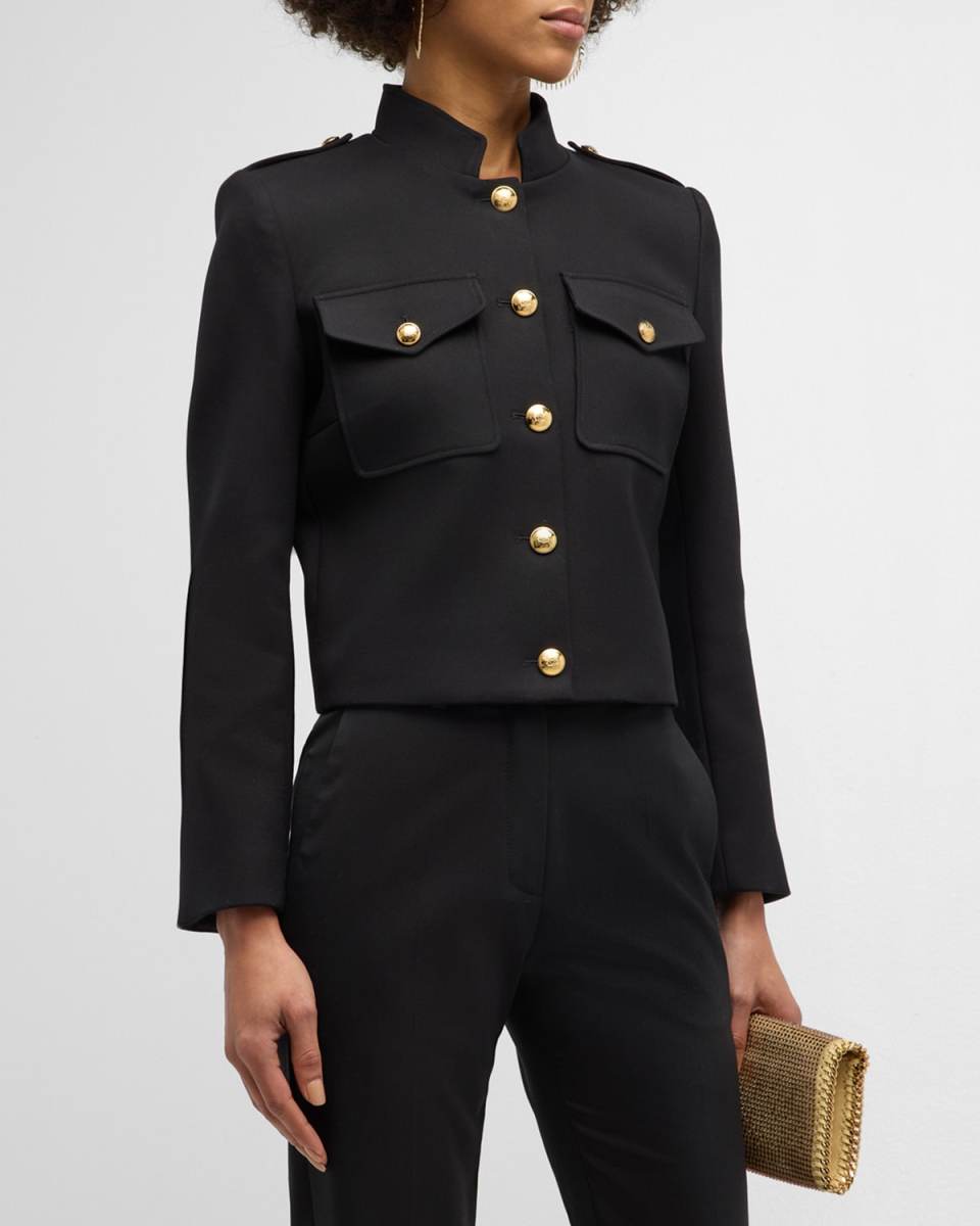 Berenice Crop Safari Jacket