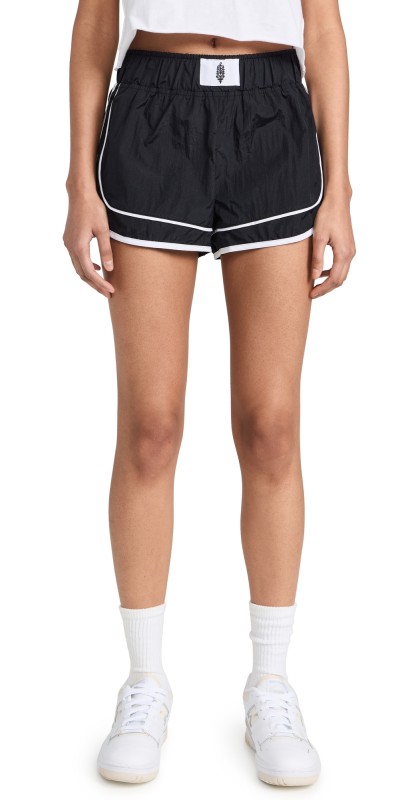FP Movement Varsity Blue Shorts Black Combo
