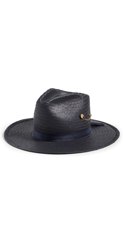Freya Wanderer Packable Hat Black