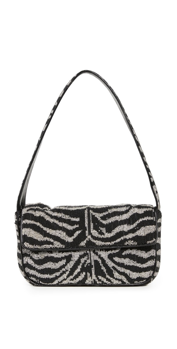STAUD Tommy Bag Black/Whit