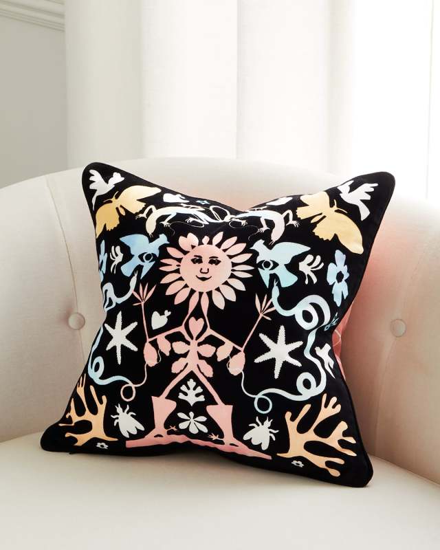 Reve De Papier Cushion,