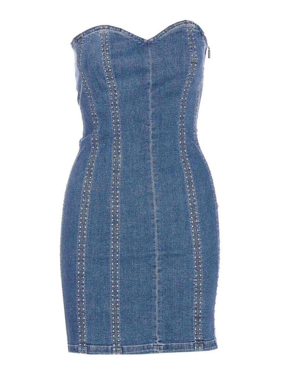 Liu Jo Robe Courte - Bleu