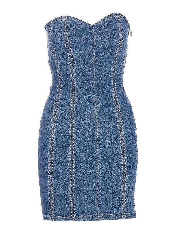Liu Jo Robe Courte - Bleu