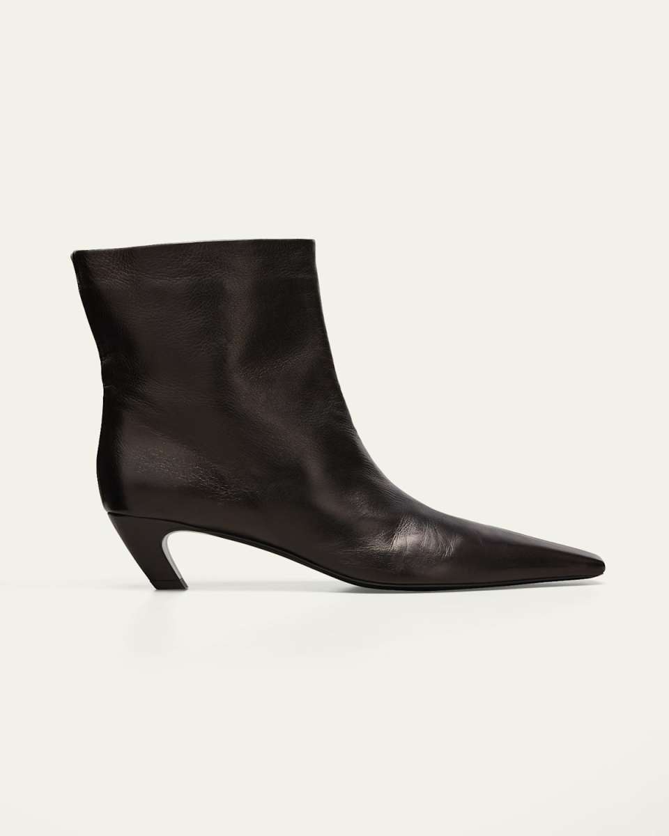 Arizona Leather Ankle Booties