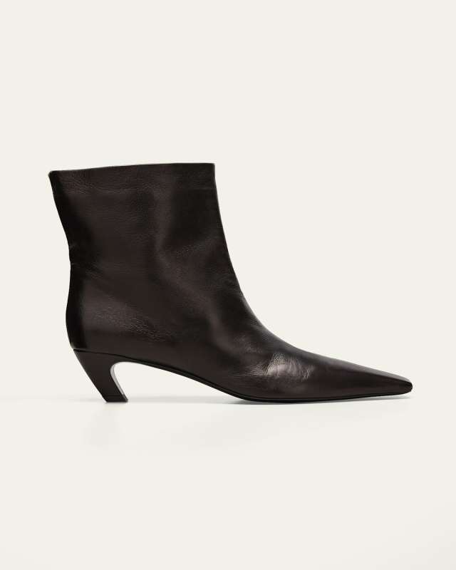Arizona Leather Ankle Booties