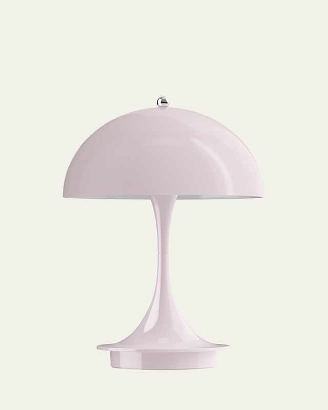 Panthella Portable Acrylic Lamp, 9"