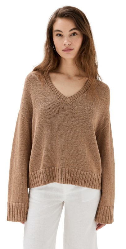 Jenni Kayne Dylan Sweater Sienna