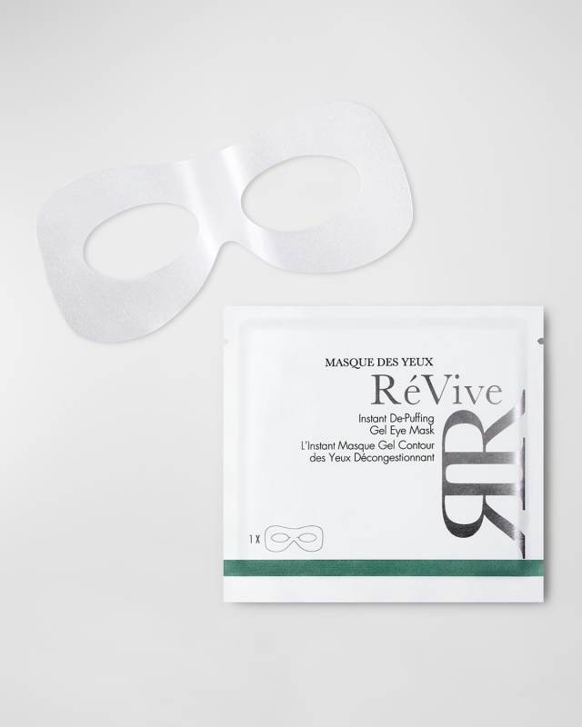 Masque Des Yeaux Instant De-Puffing Gel Eye Mask,
