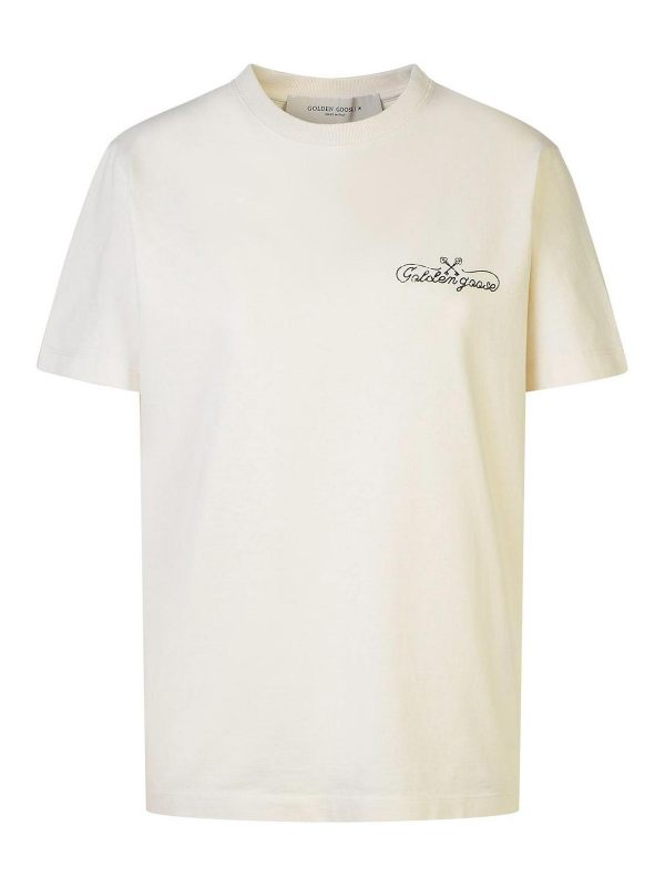 Golden Goose T-Shirt - Blanc