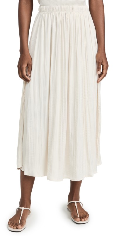 Z Supply Kahleese Skirt Sandstone
