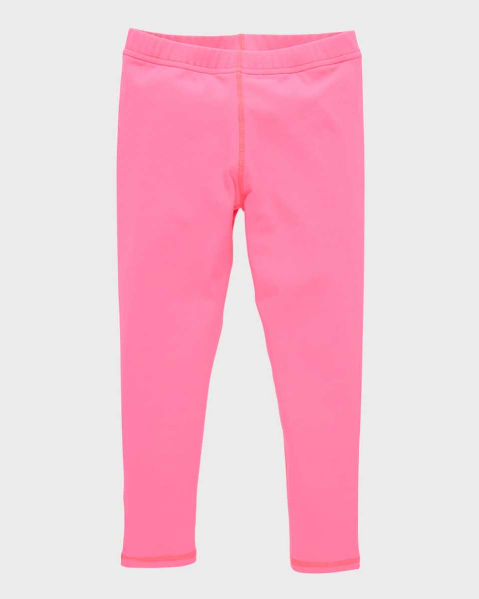 Girl's Slim-Fit Legging, Size 6X-12