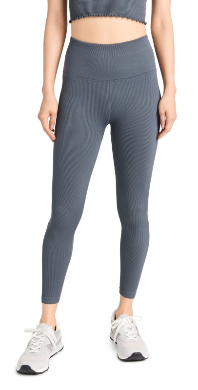 Spiritual Gangster Love Sculpt Seamless Leggings Slate