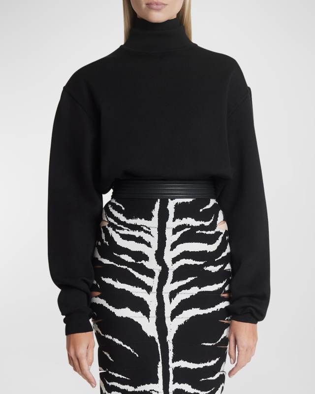 Oversize Turtleneck Jumper