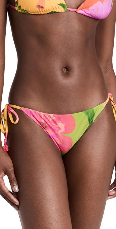 FARM Rio Romantic Garden Bikini Bottoms Romantic Garden